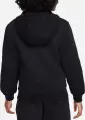 Худи подростковое Nike SPORTSWEAR CLUB FLEECE черное CV9336-010
