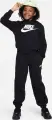 Худи подростковое Nike SPORTSWEAR CLUB FLEECE черное CV9336-010