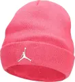 Шапка підліткова Nike JORDAN CUFFED BEANIE рожева 9A0063-AA7
