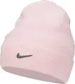 Шапка підліткова Nike PEAK SWOOSH BEANIE світло-рожева FB6492-690