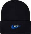 Шапка підліткова Nike PEAK чорно-синя HF7181-010