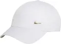 Бейсболка подростковая Nike DRI-FIT CLUB UNSTRUCTURED METAL SWOOSH бело-золотая FB5064-101