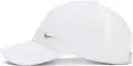 Бейсболка підліткова Nike DRI-FIT CLUB UNSTRUCTURED METAL SWOOSH біло-золота FB5064-101