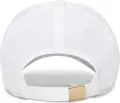 Бейсболка підліткова Nike DRI-FIT CLUB UNSTRUCTURED METAL SWOOSH біло-золота FB5064-101
