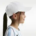 Бейсболка підліткова Nike DRI-FIT CLUB UNSTRUCTURED METAL SWOOSH біло-золота FB5064-101