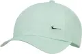 Бейсболка подростковая Nike DRI-FIT CLUB UNSTRUCTURED METAL SWOOSH светло-зеленая FB5064-394