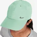 Бейсболка підліткова Nike DRI-FIT CLUB UNSTRUCTURED METAL SWOOSH світло-зелена FB5064-394