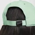 Бейсболка підліткова Nike DRI-FIT CLUB UNSTRUCTURED METAL SWOOSH світло-зелена FB5064-394