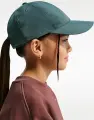 Бейсболка підліткова Nike DRI-FIT CLUB UNSTRUCTURED METAL SWOOSH темно-зелена FB5064-382