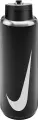 Пляшка для води Nike SS RECHARGE STRAW BOTTLE 32 OZ 946 мл чорна N.101.3796.091.32