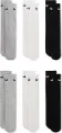 Шкарпетки утеплені Nike EVERYDAY CUSHIONED TRAINING CREW SOCKS 6P білі, сірі, чорні (6 пар) SX7666-964