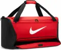 Сумка спортивна Nike BRASILIA 9.5 TRAINING DUFFEL BAG M 60L червона DH7710-657