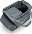 Сумка спортивна Nike BRASILIA TRAINING DUFFEL EXTRA SMALL 24L сіра IB4398-084