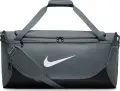 Сумка спортивна Nike BRASILIA TRAINING DUFFEL MEDIUM 60L сіра IB4392-084