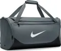 Сумка спортивна Nike BRASILIA TRAINING DUFFEL MEDIUM 60L сіра IB4392-084