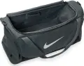 Сумка спортивна Nike BRASILIA TRAINING DUFFEL MEDIUM 60L сіра IB4392-084