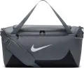 Сумка спортивна Nike BRASILIA TRAINING DUFFEL SMALL 40L сіра IB4394-084