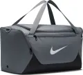 Сумка спортивна Nike BRASILIA TRAINING DUFFEL SMALL 40L сіра IB4394-084