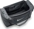 Сумка спортивна Nike BRASILIA TRAINING DUFFEL SMALL 40L сіра IB4394-084