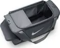 Сумка спортивна Nike BRASILIA TRAINING DUFFEL SMALL 40L сіра IB4394-084