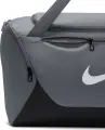Сумка спортивна Nike BRASILIA TRAINING DUFFEL SMALL 40L сіра IB4394-084
