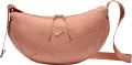 Сумка через плече жіноча Nike AURA CRESCENT CROSSBODY 4L коричнева HQ4370-688