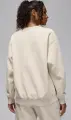 Світшот жіночий Nike JORDAN FLIGHT FLEECE бежевий FV7053-104