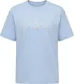 Футболка женская Nike JORDAN BROOKLYN голубая HV0445-057