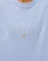 Футболка женская Nike JORDAN BROOKLYN голубая HV0445-057