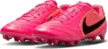 Бутси Nike TIEMPO LIGERA PRO FG рожево-червоні IO4400-901