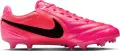 Бутси Nike TIEMPO LIGERA PRO FG рожево-червоні IO4400-901