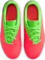 Бутси дитячі Nike JR PHANTOM 6 LOW CLUB "ERLING HAALAND" FG/MG EH ​​салатово-червоні IH1798-603
