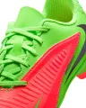 Бутси дитячі Nike JR PHANTOM 6 LOW CLUB "ERLING HAALAND" FG/MG EH ​​салатово-червоні IH1798-603