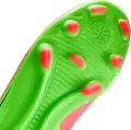 Бутси дитячі Nike JR PHANTOM 6 LOW CLUB "ERLING HAALAND" FG/MG EH ​​салатово-червоні IH1798-603