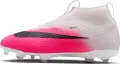 Бутсы детские Nike JR SUPERFLY 11 ACADEMY FG/MG бело-розовые IO8229-900