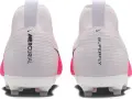 Бутсы детские Nike JR SUPERFLY 11 ACADEMY FG/MG бело-розовые IO8229-900