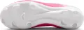 Бутсы детские Nike JR SUPERFLY 11 ACADEMY FG/MG бело-розовые IO8229-900