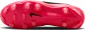 Бутсы детские Nike JR TIEMPO MAESTRO ACADEMY FG/MG розово-красные IH1804-901