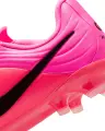 Бутсы детские Nike JR TIEMPO MAESTRO ACADEMY FG/MG розово-красные IH1804-901