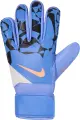 Воротарські рукавички Nike MATCH - HO24 синьо-чорно-персикові HQ0257-494