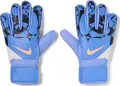 Воротарські рукавички Nike MATCH - HO24 синьо-чорно-персикові HQ0257-494