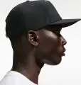 Кепка Nike PRO KOBE UNSTRUCTURED черно-белая IM5644-010