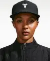 Кепка Nike PRO KOBE UNSTRUCTURED черно-белая IM5644-010