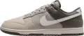 Кросівки Nike DUNK LOW RETRO бежево-сіро-коричневі HF5441-009