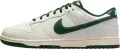 Кросівки Nike DUNK LOW RETRO молочно-темно-зелені HF5441-115