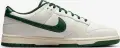 Кросівки Nike DUNK LOW RETRO молочно-темно-зелені HF5441-115
