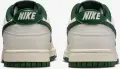 Кросівки Nike DUNK LOW RETRO молочно-темно-зелені HF5441-115
