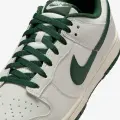 Кросівки Nike DUNK LOW RETRO молочно-темно-зелені HF5441-115
