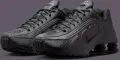Кросівки Nike SHOX R4 темно-фіолетово-чорні HQ1988-500