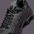 Кросівки Nike SHOX R4 темно-фіолетово-чорні HQ1988-500
